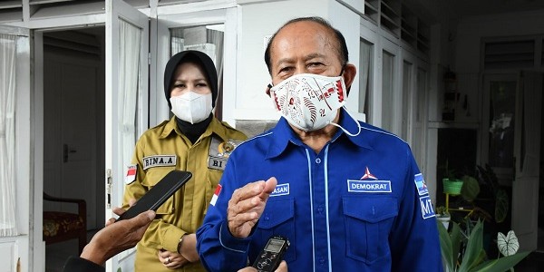 Pandemi Covid-19 Belum Usai, Syarief Hasan: Rakyat Terdampak Butuh Perhatian