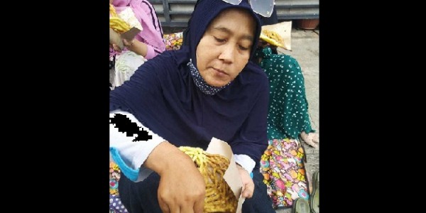 Jajanan Jadul Kerupuk Mie Celup Keplek-Keplek Hadir di Danau Marakash PUP