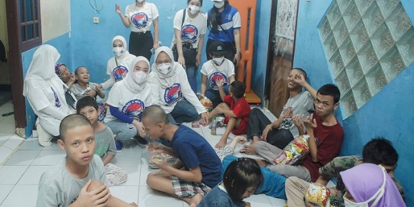 Peduli Sesama Anak Bangsa, DPP Srikandi IMDI Beri Bantuan Ke Panti Asuhan di Bogor
