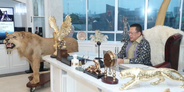 Bamsoet Tegaskan Pentingnya Penguatan Ideologi dan Semangat Nasionalisme bagi Generasi Muda