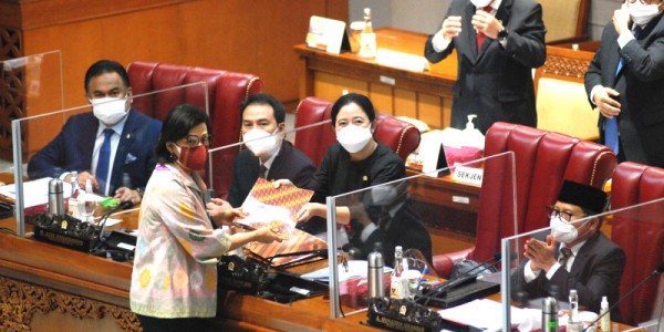 Laporan Tanggapan Pemerintah Atas RUU APBN TA 2020