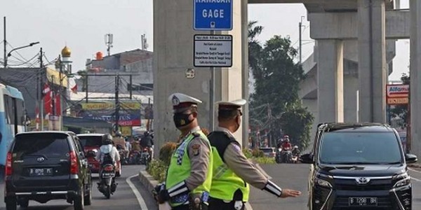Ingat, Ganjil-Genap di Jakarta Masih Berlaku