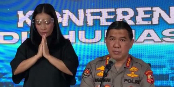Imbauan Polri ke Masyarakat: Jangan Bagikan Ulang Video Muhammad Kece