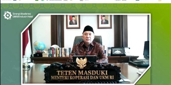 Pengembangan Industri Halal Harus Sejalan dengan kebijakan Pro UMKM