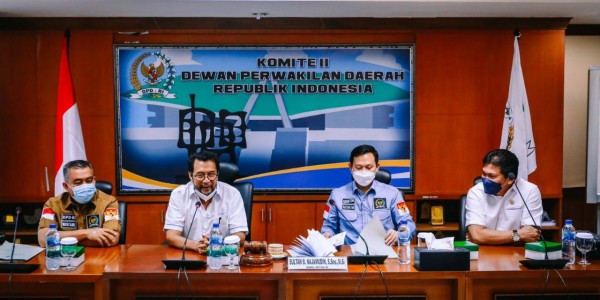 Importasi Pangan RI Tinggi, DPD RI Sambut Baik Kehadiran Badan Pangan Nasional