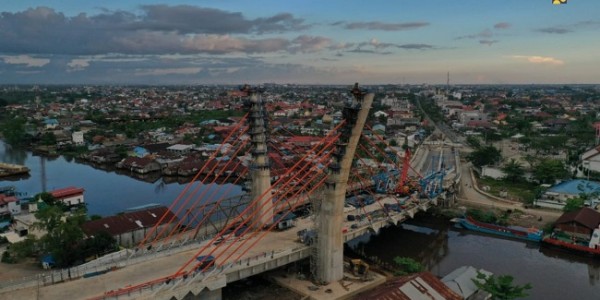 Dongkrak Perekonomian, PUPR Gencar Bangun Infrastruktur di Kalsel