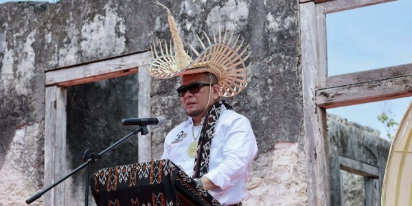 Di Nusak Termanu, LaNyalla Dorong Pemerintah Akui Kerajaan Nusantara Sebagai Fondasi NKRI