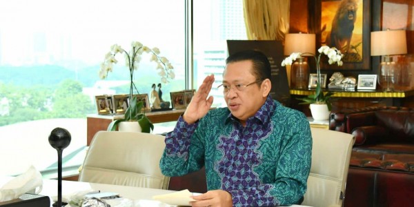 Bamsoet: Pemanfaatan Teknologi dalam Dunia Pendidikan Sebuah Keniscayaan