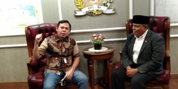 Pimpinan DPD RI Minta Pemerintah Gerak Cepat Santuni Yatim Piatu Korban Pandemi