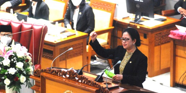 Paripurna Peringatan HUT DPR RI Ke 76