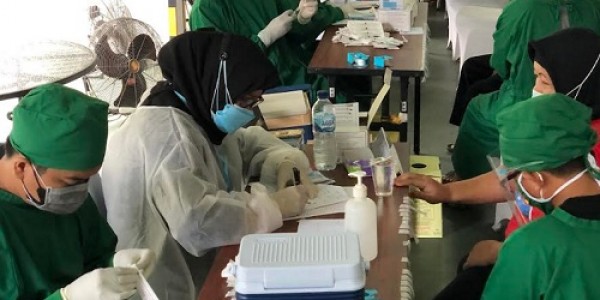 Targetkan Herd Immunity, Universitas Moestopo Gelar Vaksinasi