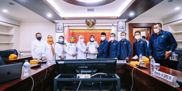 Komite III DPD RI Kaji Kebijakan Perlindungan Bagi Pekerja Migran Indonesia