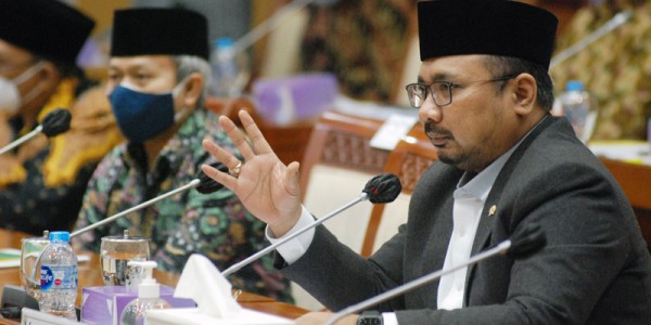 Menteri Agama RI Raker Dengan Komisi VIII DPR RI