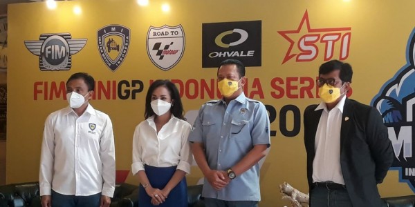 FIM MiniGP Indonesia Series Bakal Digelar, Bamsoet Harap Bibit Baru Bermunculan