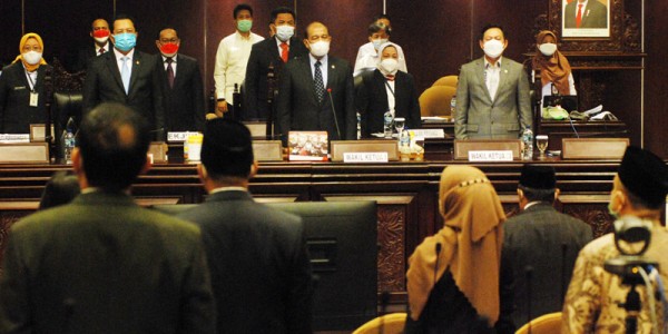 Sidang Paripurna Luar Biasa Ke-1 DPD RI