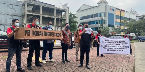 Aspirasi Korban Investasi Bodong Diterima Polisi, LQ Indonesia: Terima Kasih PMJ