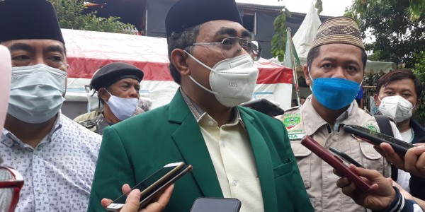 Sambangi Korban Kebakaran, Jazilul Beri Beberapa Bantuan
