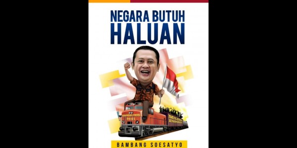 Bamsoet Luncurkan Buku Berjudul Negara Butuh Haluan