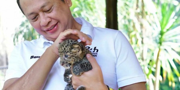 Pimpinan MPR RI Apresiasi Penangkaran dan Pengembangbiakan Satwa Langka
