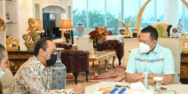 Bamsoet Dukung Rencana Pembangunan Sirkuit Balap di Ngawi
