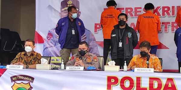 Jual Sertifikat Vaksin Palsu, Oknum Staf Kelurahan di Jakarta Utara Kantongi Puluhan Juta Rupiah