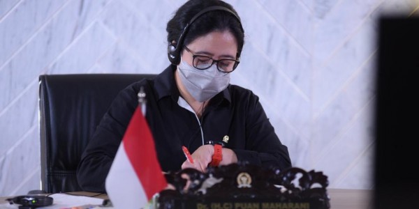 Puan akan Bicarakan Keadilan Akses Vaksin Bersama Para Ketua Parlemen Dunia