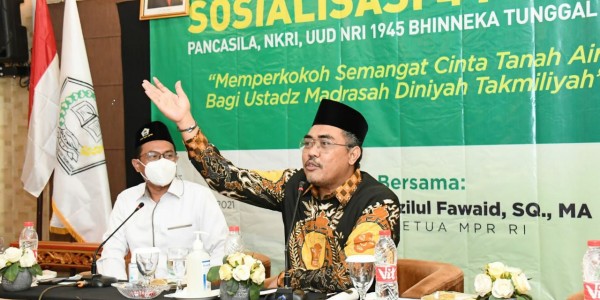 Gus Jazil Sebut Pentingnya Peran Guru Diniyah dalam Pembangunan Bangsa