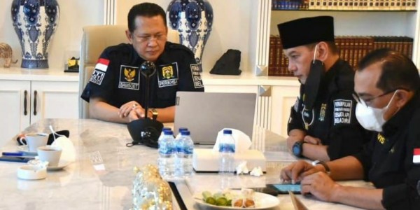 Ungkap Labotarium Narkotika, Ketua MPR Bamsoet Apresiasi Polres Metro Jakarta
