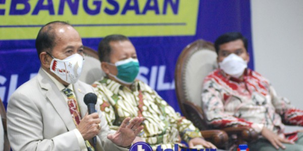 Diskusi Empat Pilar MPR RI