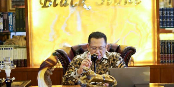 Bamsoet: Vaksinasi Sosialisasi Empat Pilar MPR RI Perkuat Imun Ideologi Bangsa