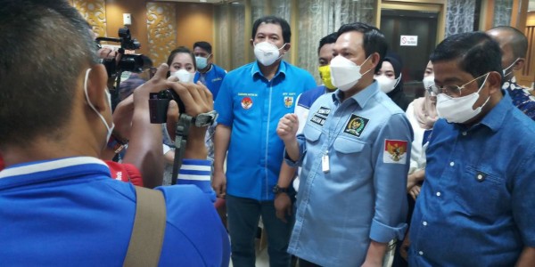 Silaturahmi Bersama DPP KNPI, Sultan: Amandemen UUD Adalah Keniscayaan