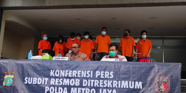 Catut Nama Pasangan Artis Baim-Paula, 10 Tersangka Penipuan Asal Sulsel Ditangkap