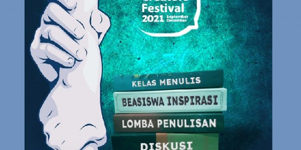 Yuk, Ikutan Opinia Writers & Creators Festival 2021