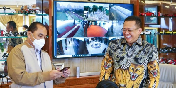 Bamsoet Apresiasi Pemkot Jakarta Barat Berikan Rekomendasi Renovasi Gereja Damai Kristus Kampung Duri