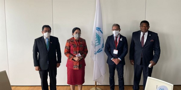 Bertemu Ketua Parlemen Korsel, Puan Harap Kerja Sama Vaksin Covid-19 Makin Diintensifkan