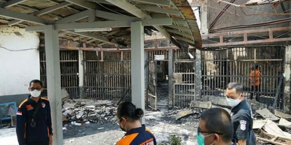 Kebakaran Lapas Tangerang, Polisi Buka Kemungkinan Adanya Tindak Pidana