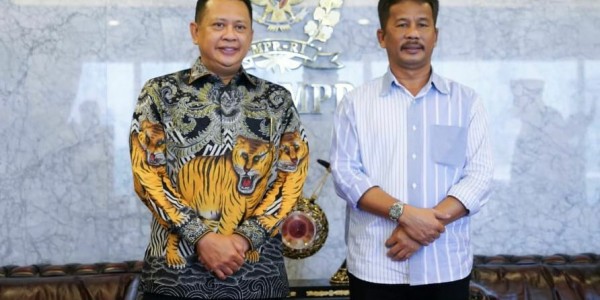 Terima Walikota Batam, Pimpinan MPR RI Matangkan Rencana Pembangunan Sirkuit Batam