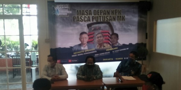 Pemberantasan Korupsi Secara Represif Tak Signifikan, Prof Romli: Pencegahan Harus Diutamakan