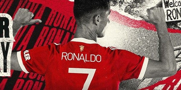 Mantan Penyerang Manch United Dukung Ronaldo Gunakan Nomor Punggung 7
