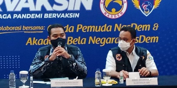 2,7 Juta Warga Jakarta Belum Vaksin, Gubernur Anies Beberkan Penyebabnya