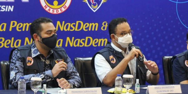 Prananda Paloh: Semangat Kami Tidak Pernah Setengah-Setengah Untuk Pulihkan Negeri