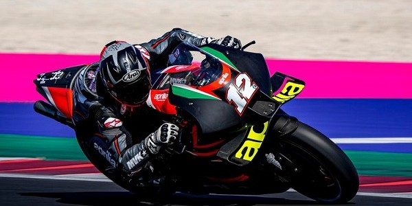 Bela Aprilia, Vinales Tak Sabar Balap di Aragon