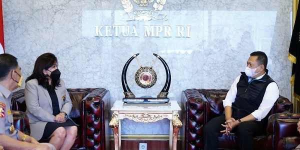 MPR RI  Ajak Masifkan Vaksinasi Ideologi Melalui Sosialisasi Empat Pilar 