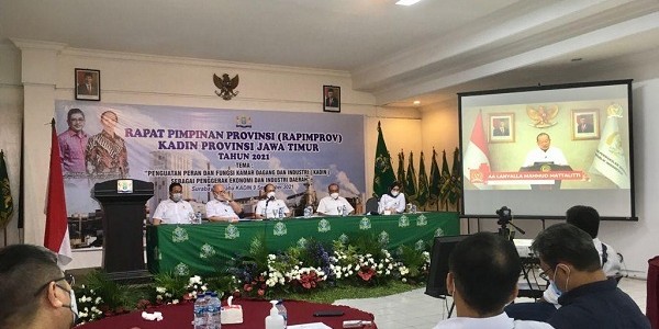 LaNyalla Ingin KADIN Desak Pemerintah Bikin PP untuk Juklak dan Juknis Pelaksanaan UU