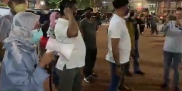 Top! Iti Jayabaya Berhasil Bubarkan Acara Ulang Tahun Demokrat Ilegal