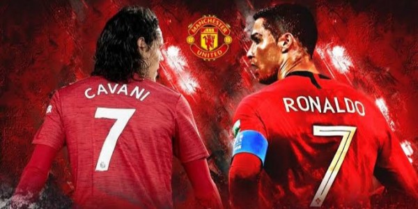 Relakan Nomor Punggung 7 untuk Ronaldo, Solksjaer Puji Cavani