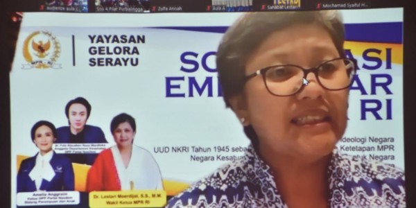 Lestari Moerdijat : Indonesia Bisa Melewati Masa Pandemi Covid-19