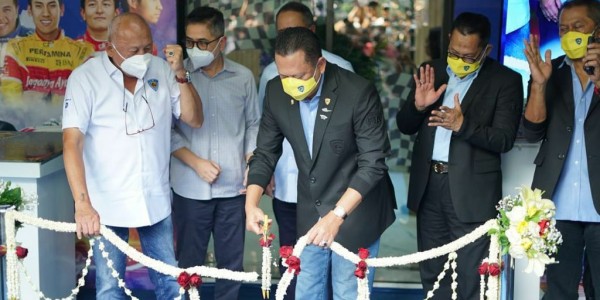 DIhadiri Menteri BUMN, Ketua MPR RI Resmikan Kantor Baru Ikatan Motor Indonesia di GBK
