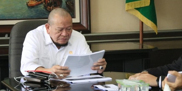 Tiga Kabupaten di Jatim Sukses Turun ke Level 1, LaNyalla Beri Apresiasi