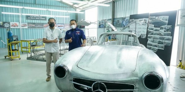 Bamsoet: Ini Mobil-Mobil Sport Klasik Karya Anak Bangsa